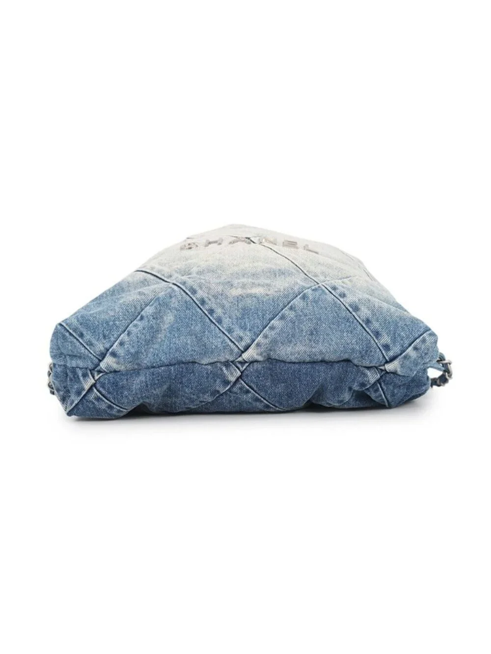 Chanel Backpack 22 Small Denim